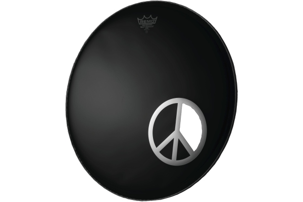 Dynamo 6" Chrome "Peace Sign" Dynamo 6" Chrome "Peace Sign"