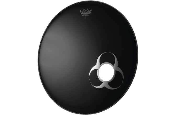 Inel autoadeziv Remo 	Dynamo´s 3" Chrome "Biohazard"