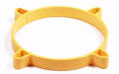 Inel Bongo Meinl ring for bongo NINO3 (bottom) - 6 1/2" yellow