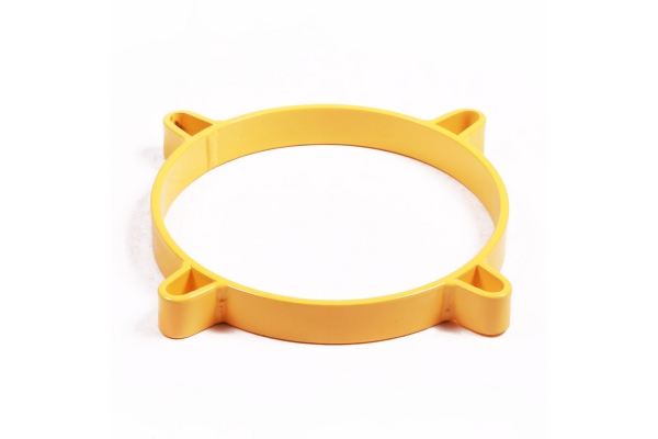 ring for bongo NINO3 (bottom) - 6 1/2" yellow