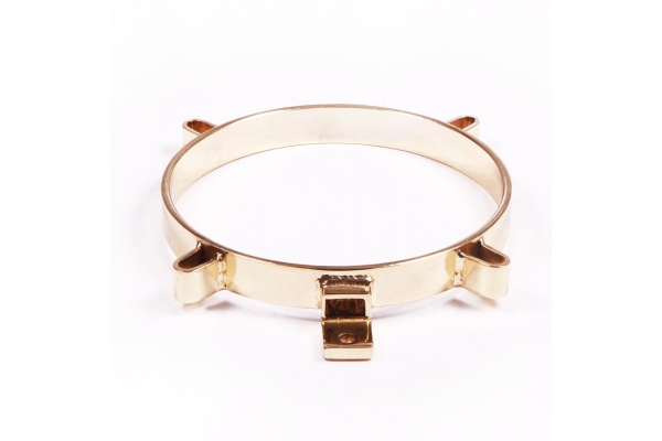 ring for bongos CS-FWB (bottom) - 8 1/2" gold