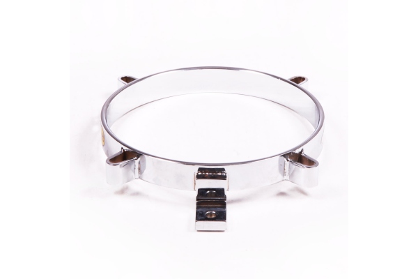 ring for bongos FWB400/FFB400 (bottom) - 8 1/2" chrome