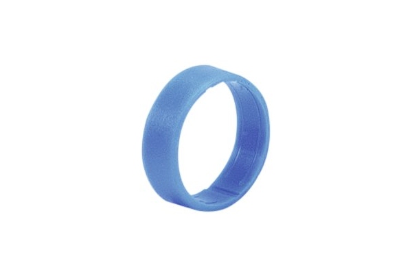 HI-XC marking ring for  Hicon XLR straight blue