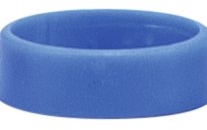 Inel de marcare XLR Hicon HI-XC marking ring for  Hicon XLR straight blue