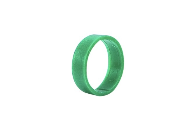 Inel de marcare XLR Hicon HI-XC marking ring for  Hicon XLR straight green