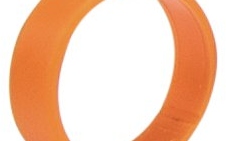 Inel de marcare XLR Hicon HI-XC marking ring for  Hicon XLR straight orange