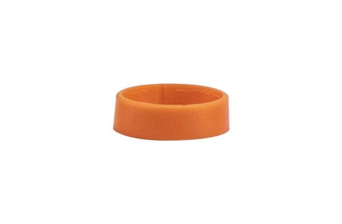 Inel de marcare XLR Hicon HI-XC marking ring for  Hicon XLR straight orange