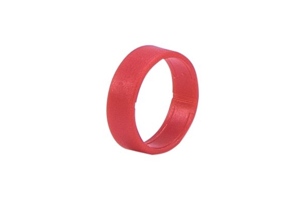 HI-XC marking ring for  Hicon XLR straight red