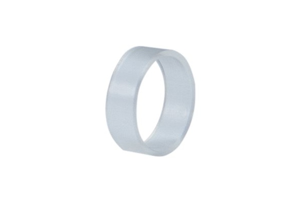 HI-XC marking ring for  Hicon XLR straight transparent
