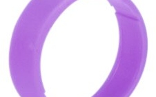 Inel de marcare XLR Hicon HI-XC marking ring for  Hicon XLR straight violet