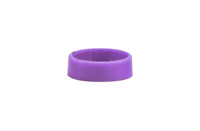 Inel de marcare XLR Hicon HI-XC marking ring for  Hicon XLR straight violet