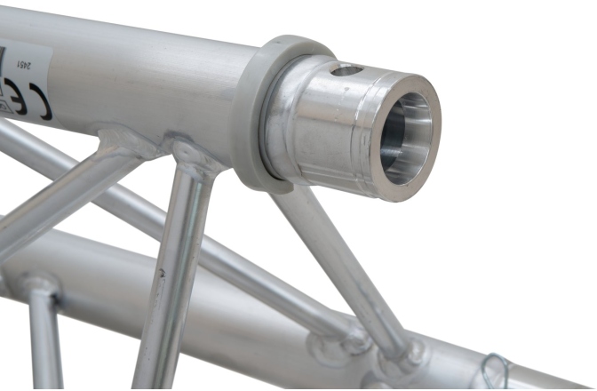 Inel de protecție truss Snap Truss presever silver 8x