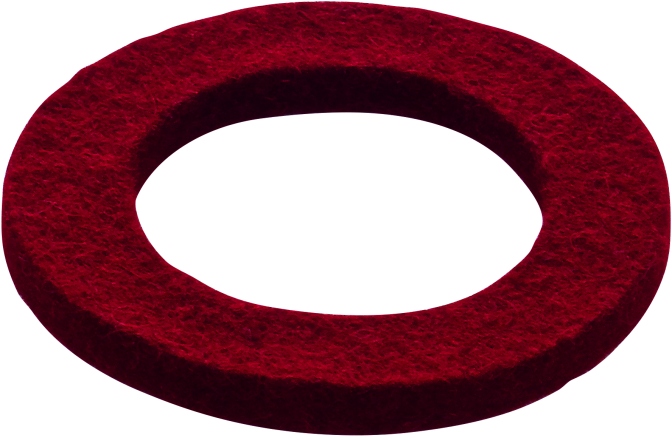 Inel din pâslă Meinl Felt Ring - 3.15"/8cm
