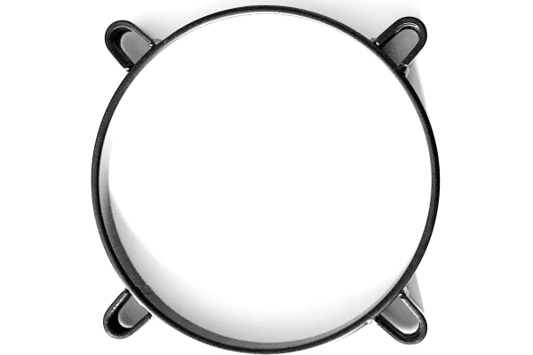 ring for MB150 (bottom) - 7" black