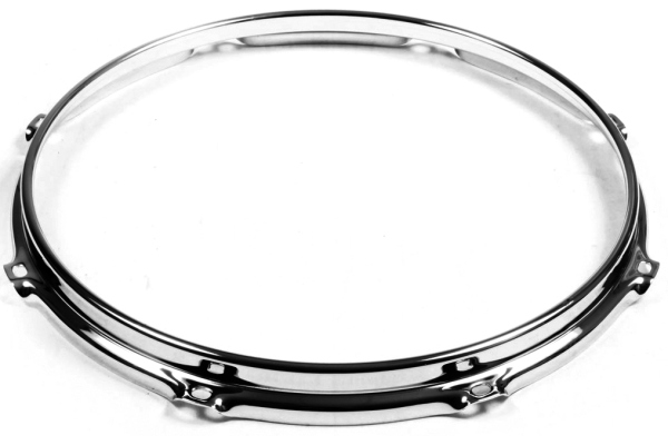 ring for aluminum repinique RE12 (bottom) - 12" chrome