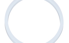 Inel silicon Meinl Silicone Ring for 13"/14" Crystal Singing Bowl - 5"