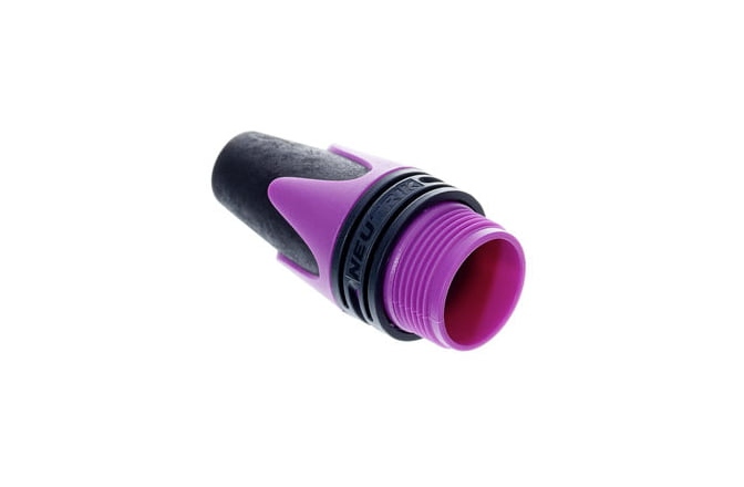 Inel strangere cablu conector XLR Neutrik BXX Violet