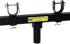 Inserție ajustabilă truss Block And Block AM3801 Adjustable support for truss insertion 38mm male