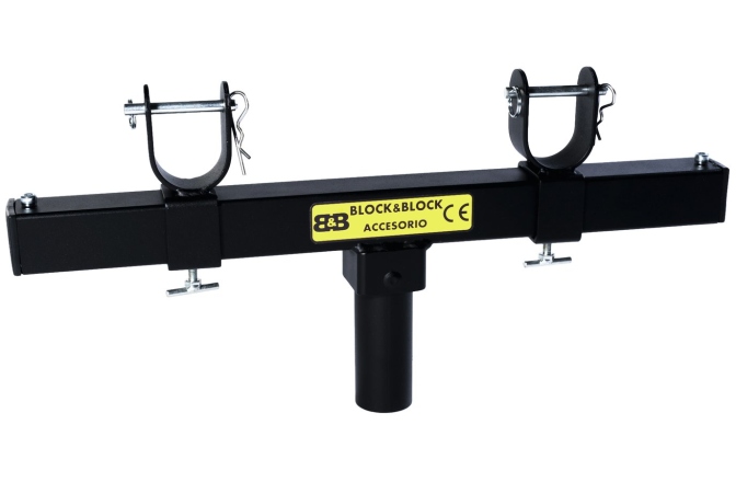 Inserție ajustabilă truss Block And Block AM3801 Adjustable support for truss insertion 38mm male