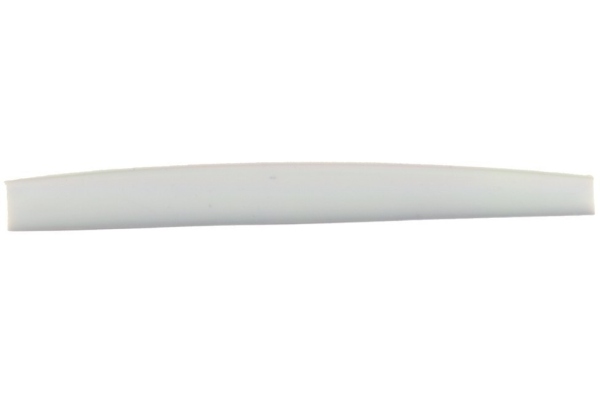 bridge inlay plastic F&S Chitara acustica 77,0 x 9,4 x 3,0 mm bridge inlay plastic F&S Chitara acustica 77,0 x 9,4 x 3,0 mm