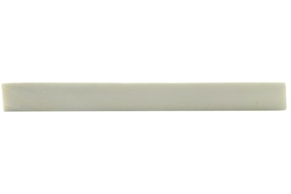Bridge inlay de os F&S Acoustic guitar, untreated Acustica Bridge inlay de os F&S Acoustic guitar, untreated Acustica