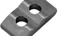 Inserție prăguș blocabil Floyd Rose  FR7NCBBNP - 7-String Center Nut Clamping Block - Black Nickel