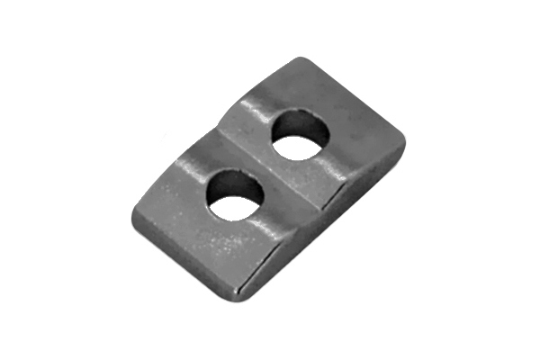  FR7NCBBNP - 7-String Center Nut Clamping Block - Black Nickel
