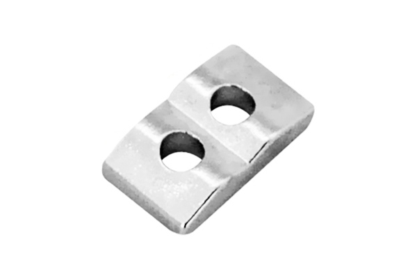  FR7NCBCP - 7-String Center Nut Clamping Block - Chrome