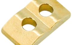 Inserție prăguș blocabil Floyd Rose  FR7NCBGP - 7-String Center Nut Clamping Block - Gold
