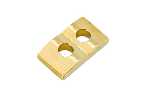  FR7NCBGP - 7-String Center Nut Clamping Block - Gold