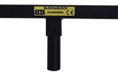 Inserție suport truss Block And Block AM3505 Crossbar insertion 35mm male