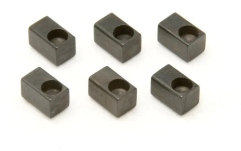 Inserții blocare cozri Floyd Rose  FR1SLIBP - 1000 Series / Special String Lock Insert Blocks (6 pcs) - Black