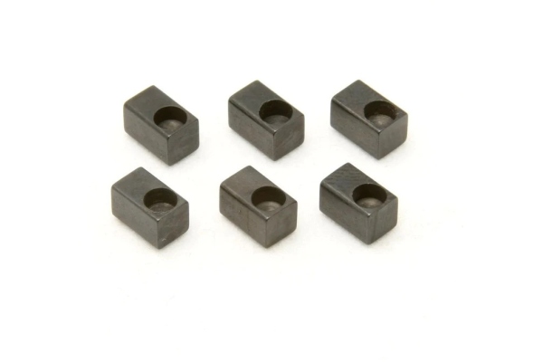  FR1SLIBP - 1000 Series / Special String Lock Insert Blocks (6 pcs) - Black