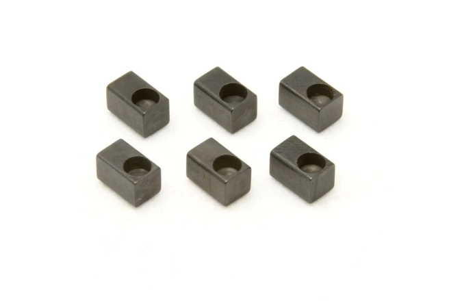 Inserții blocare cozri Floyd Rose  FR1SLIBP - 1000 Series / Special String Lock Insert Blocks (6 pcs) - Black