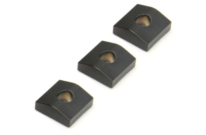 Inserții prăguș blocabil Floyd Rose By FR3NCBB - Nut Clamping Blocks - Black