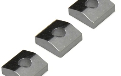 Inserții prăguș blocabil Floyd Rose By FR3NCBBN - Nut Clamping Blocks - Black Black