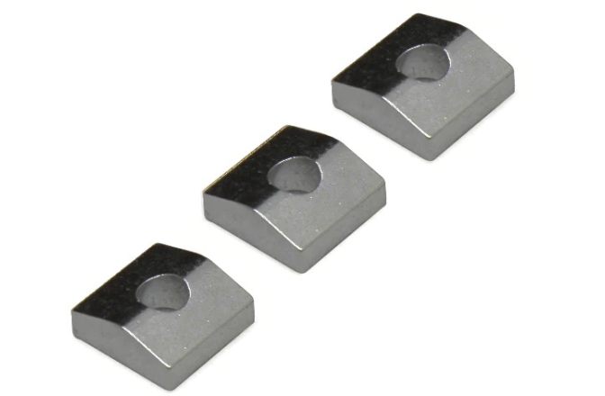 Inserții prăguș blocabil Floyd Rose By FR3NCBBN - Nut Clamping Blocks - Black Black