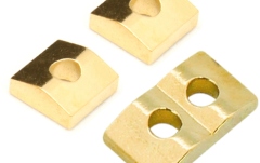 Inserții prăguș blocabil Floyd Rose  FR7NCBG3P - 7-String Nut Clamping Blocks (3 pcs) - Gold