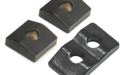 Inserții prăguș blocabil Floyd Rose  FR7NCBSB3P - 7-String Nut Clamping Blocks (3 pcs) - Satin Black