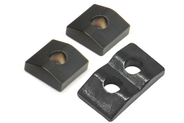  FR7NCBSB3P - 7-String Nut Clamping Blocks (3 pcs) - Satin Black
