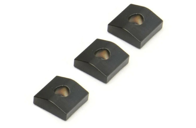Inserții prăguș blocabil Floyd Rose  FRNCBBP - Original Nut Clamping Blocks - Black