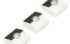 Inserții prăguș blocabil Floyd Rose  FRNCBCP - Original Nut Clamping Blocks - Chrome