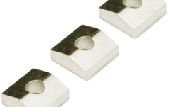 Inserții prăguș blocabil Floyd Rose  FRNCBSCP - Original Nut Clamping Blocks - Satin Chrome
