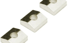 Inserții prăguș blocabil Floyd Rose  FRNCBSCP - Original Nut Clamping Blocks - Satin Chrome