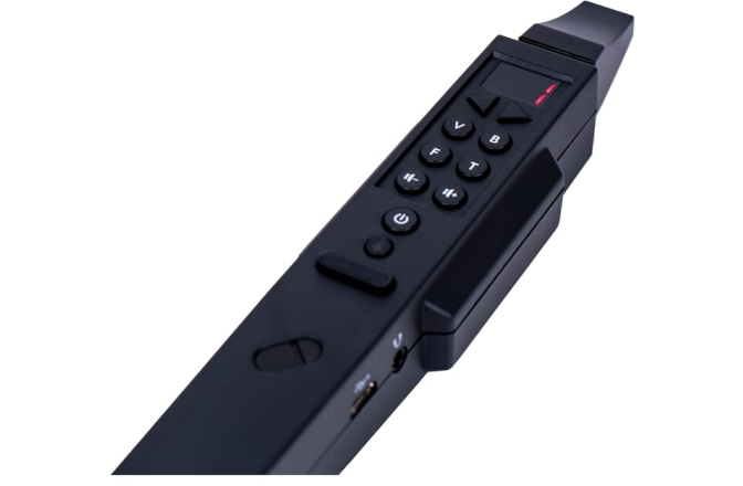 Instrument de Suflat Digital Carry-On Digital Wind Instrument Black