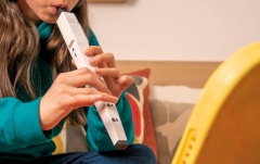 Instrument de suflat Digital Carry-On Digital Wind Instrument White