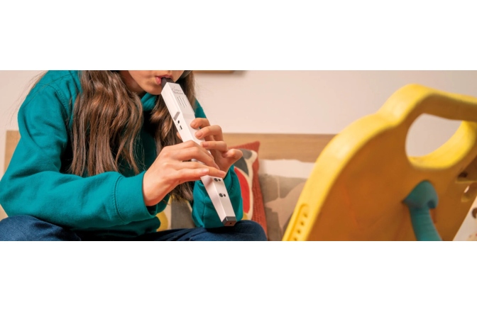 Instrument de suflat Digital Carry-On Digital Wind Instrument White