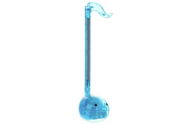 Instrument electronic tip sintetizator Otamatone Classic Crystal Clear Blue