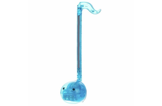 Instrument electronic tip sintetizator Otamatone Classic Crystal Clear Blue