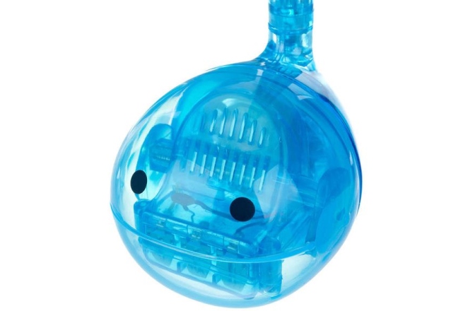 Instrument electronic tip sintetizator Otamatone Classic Crystal Clear Blue